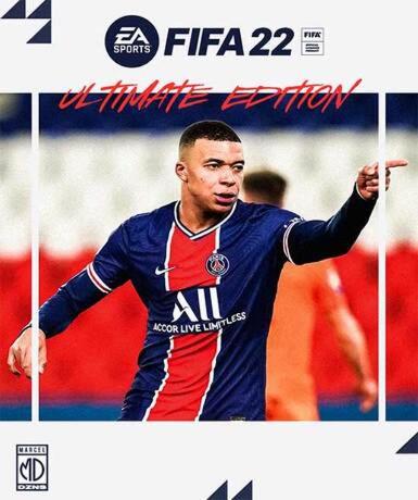 FIFA 22 (Ultimate Edition) (Origin) (EN/PL/RU/CZ/TR) Game Cover