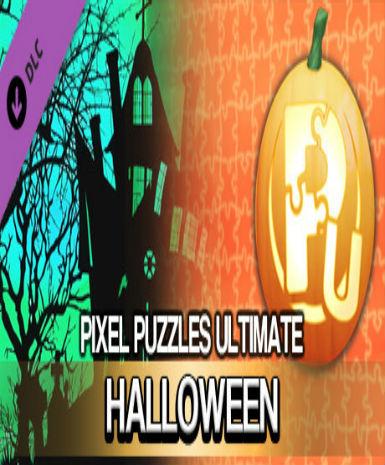 Pixel Puzzles Ultimat - Puzzle Pack: Halloween (DLC) Game Cover