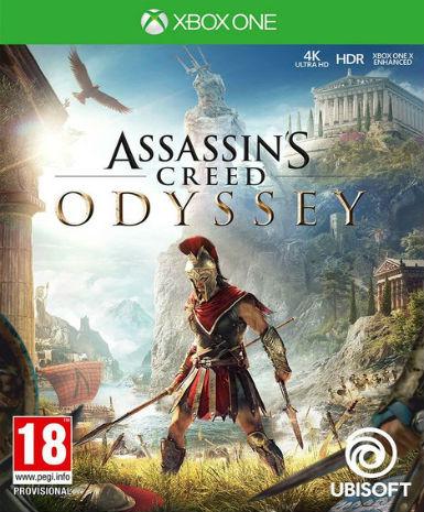 Assassin's Creed: Odyssey (Xbox One) Game Cover