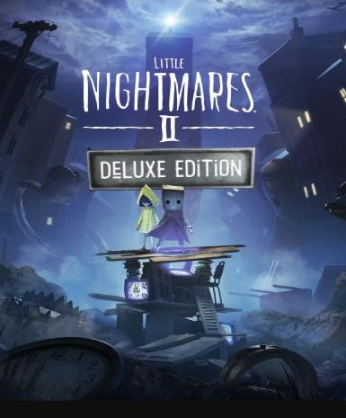 Little Nightmares II (Deluxe Edition) (EU) Game Cover