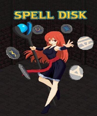 Spell Disk (Steam) Game Cover