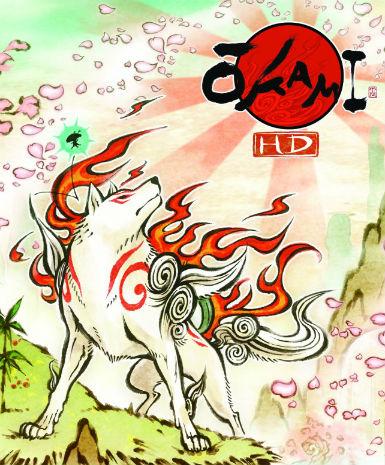 Okami HD Game Cover