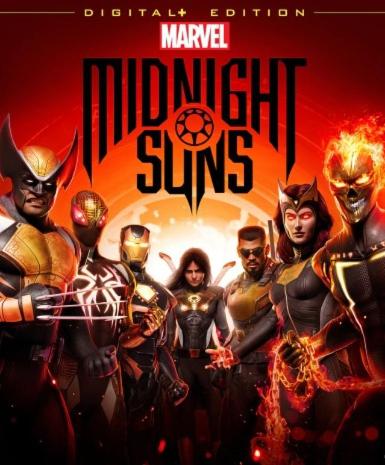 Marvel's Midnight Suns (Digital+ Edition) (Epic) (EU) Game Cover