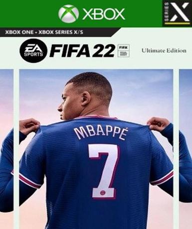 FIFA 22 (Ultimate Edition) (Xbox One / Xbox Series X|S) Game Cover