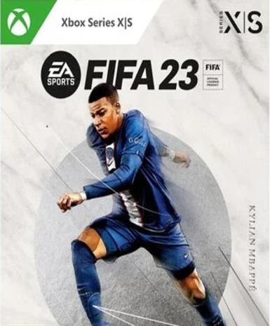 FIFA 23 (Xbox Series X/S) Game Cover