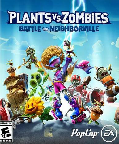 Plants vs. Zombies: Battle for Neighborville Game Cover