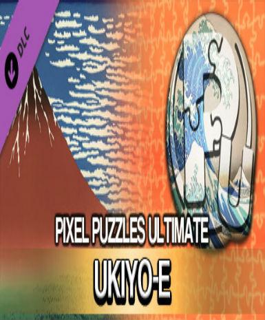 Pixel Puzzles Ultimate - Puzzle Pack: Ukiyo-e (DLC) Game Cover