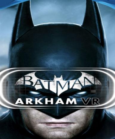 Batman Arkham [VR] Game Cover