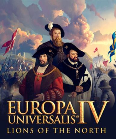 Europa Universalis IV: Lions of the North (DLC) (Steam) Game Cover
