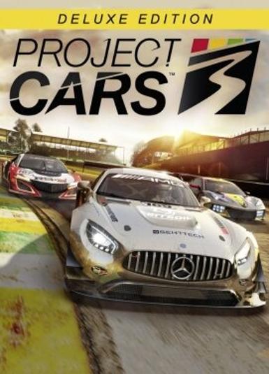 Project Cars 3 (Deluxe Edition) Game Cover