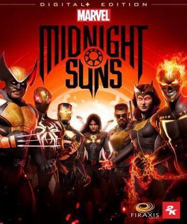 Marvel's Midnight Suns (Digital+ Edition) (Epic) Game Cover
