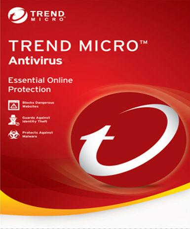 Trend Micro Anti-Virus 2016 1 Year1 Pc Game Cover