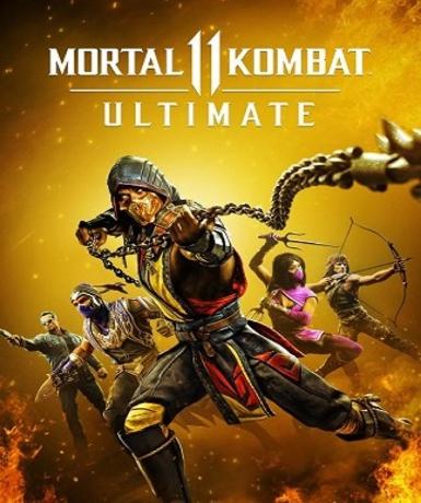 Mortal Kombat 11 (Ultimate Edition) (PS5) (EU) Game Cover