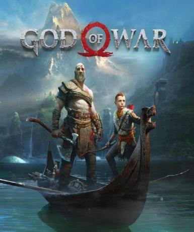 God of War Game Cover