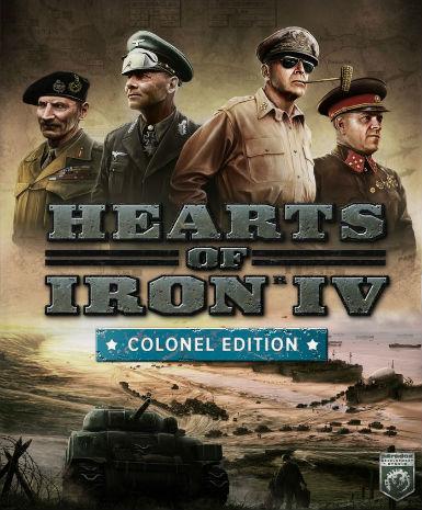 Hearts of Iron IV: Colonel Edition - Upgrade Pack (DLC) Game Cover