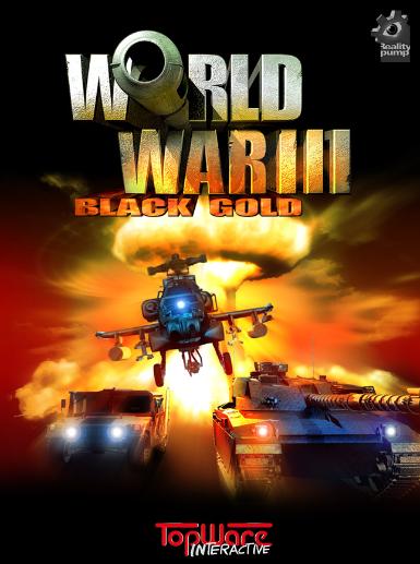 World War III: Black Gold Game Cover
