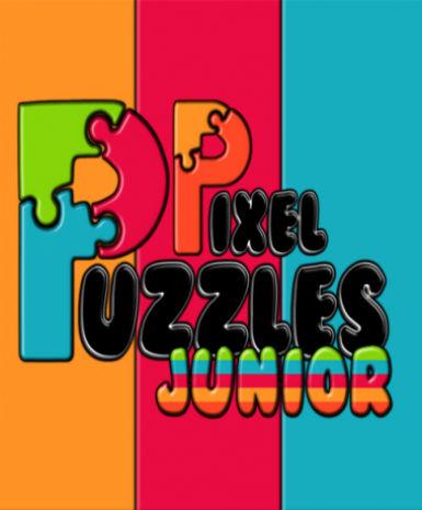 Pixel Puzzles Junior Game Cover