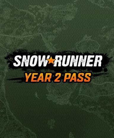 SnowRunner - Year 2 Pass (Steam) (DLC) Game Cover