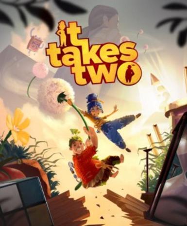 It Takes Two (ENG/PL/CZ/TR) Game Cover