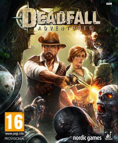 Deadfall Adventures Game Cover