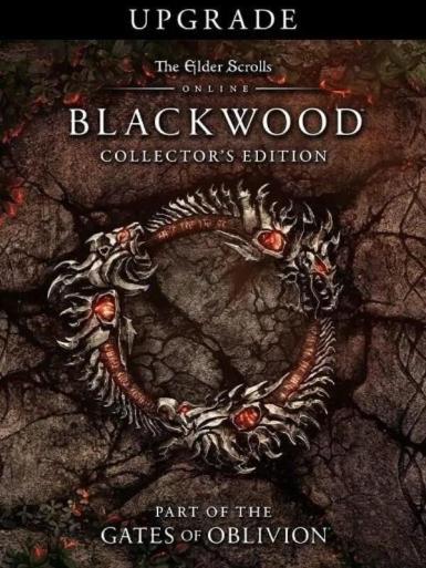 The Elder Scrolls Online: Blackwood Collector's Edition Upgrade Game Cover