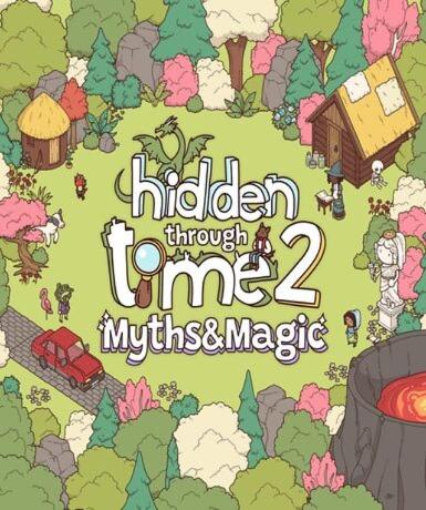 Hidden Through Time 2: Myths and Magic (Steam) Game Cover