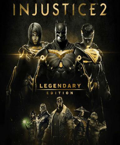 Injustice 2 (Legendary Edition) Game Cover
