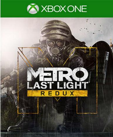 Metro: Last Light Redux (Xbox One) Game Cover