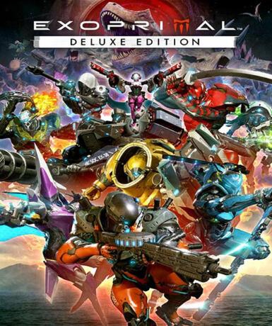 Exoprimal (Deluxe Edition) (Steam) Game Cover