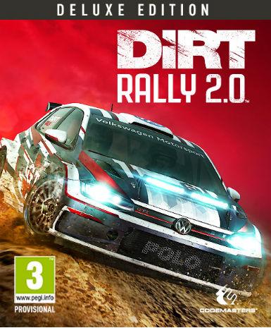 Dirt Rally 2.0 (Deluxe Edition) Game Cover