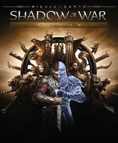 Middle-earth: Shadow of War - (Gold Edition) Game Cover