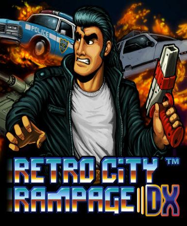 Retro City Rampage DX Game Cover