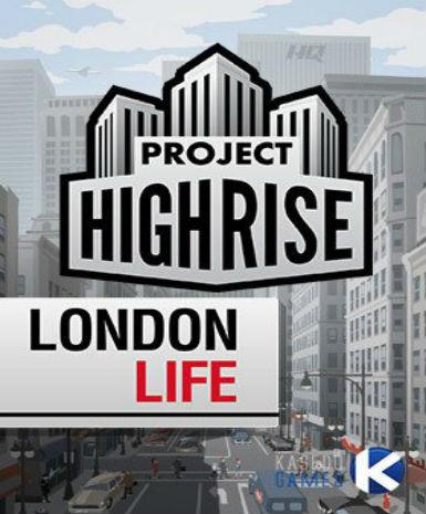 Project Highrise - London Life (DLC) Game Cover