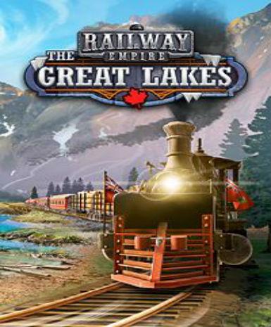 Railway Empire - The Great Lakes (DLC) Game Cover