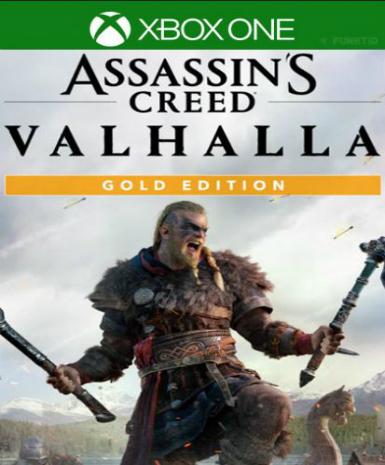 Assassin's Creed: Valhalla (Gold Edition) (Xbox One) (EU) Game Cover