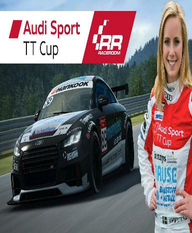 RaceRoom - Audi Sport TT Cup 2015 Game Cover