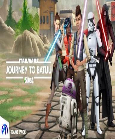 The Sims 4: Star Wars - Journey to Batuu (DLC) Game Cover
