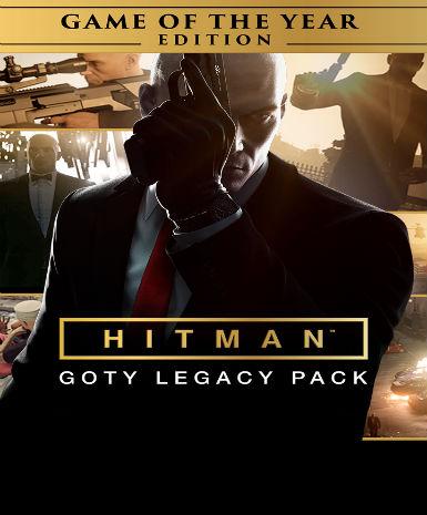 Hitman - GOTY Legacy Pack (DLC) Game Cover
