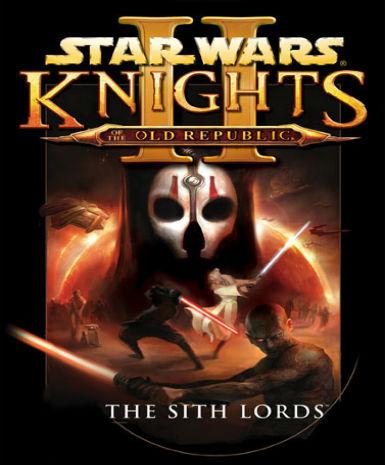 Star Wars: Knights of the Old Republic II - The Sith Lords EU Game Cover