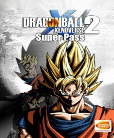 Dragon Ball: Xenoverse 2 - Super Pass (DLC) Game Cover