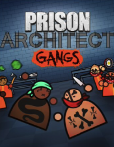 Prison Architect - Gangs (DLC) Game Cover