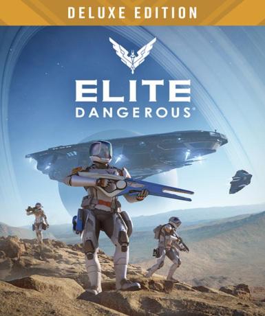Elite Dangerous (Deluxe Edition) (Steam) Game Cover