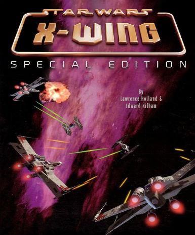 Star Wars: X-Wing (Special Edition) Game Cover