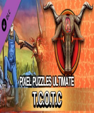 Pixel Puzzles Ultimat - Puzzle Pack: The Culling of the Cows (DLC) Game Cover