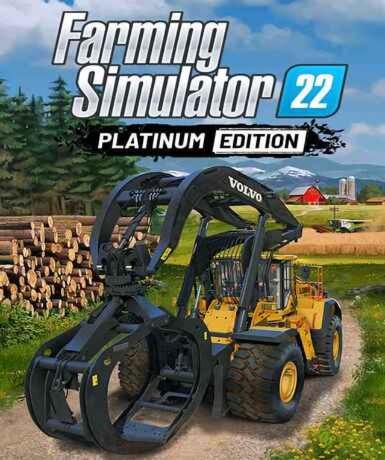 Farming Simulator 22 (Platinum Edition) (Steam) Game Cover