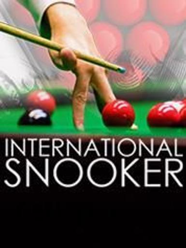 International Snooker (EU) Game Cover
