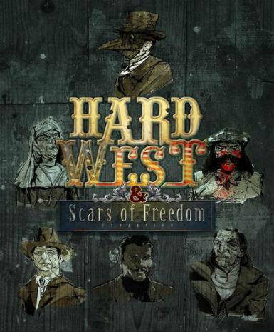 Hard West: Scars of Freedom (DLC) Game Cover
