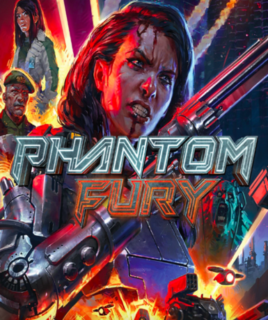 Phantom Fury (Steam) Game Cover
