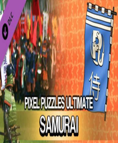Pixel Puzzles Ultimat - Puzzle Pack: Samurai (DLC) Game Cover