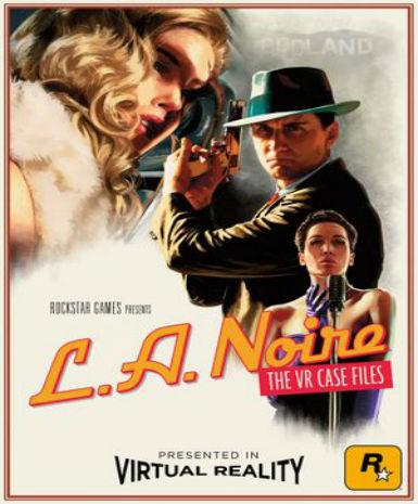 L.A. Noire: The VR Case Files [VR] Game Cover
